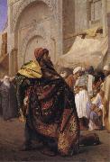 The Carpet Merchant of Cairo